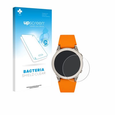 upscreen - Screenprotector voor Watchmark GPS WATCH - Folie Beschermfolie transparant antibacterieel