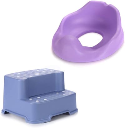 Toilet Trainer Ring - Potty Trainer - Zindelijkheidstraining - Ergonomisch Ontwerp - 1500 Gram - Wit