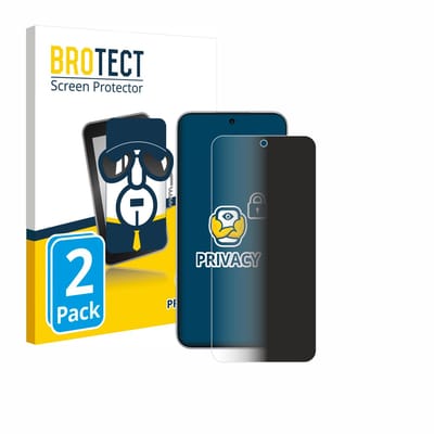 BROTECT - privacy screenprotector voor Oppo F31 - Folie Beschermfolie Blauwlichtfilter 2 Stuks