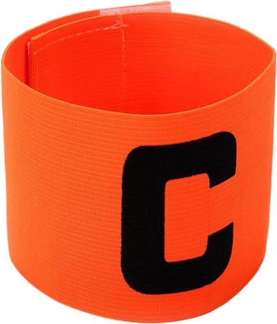 Aanvoerdersband | captain band | bovenarm | voetbal | oranje