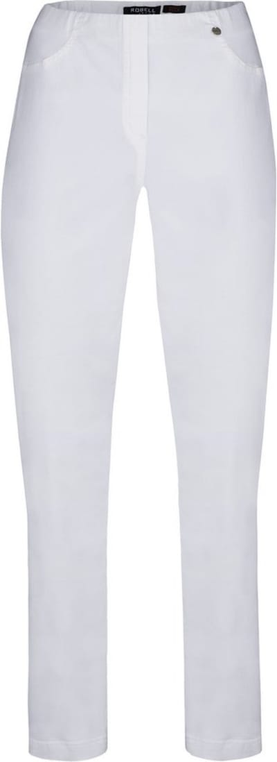 Robell Bella Dames Comfort Jeans - Wit - EU38