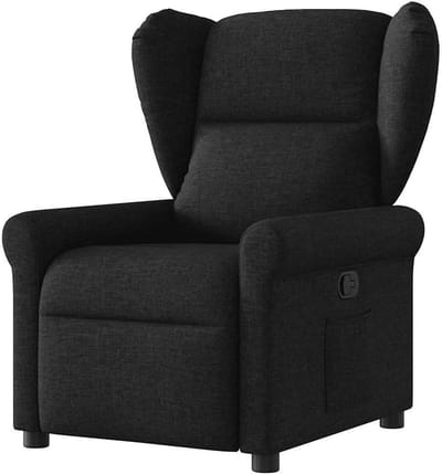 Elektrische relaxstoel - Comfortabele stoel - Ontspannen thuis - Handmatige ligfunctie - 725 x 87 x 1005 cm - Zwart