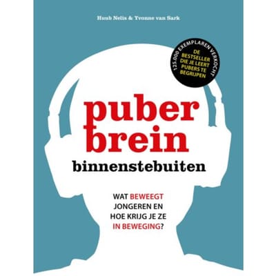 Puberbrein Binnenstebuiten (Editie 2025) - Yvonne van Sark