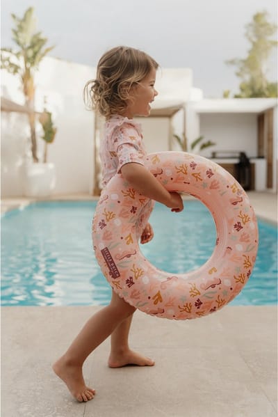 Little Dutch - Ocean Dreams Swim Ring Pink 50cm