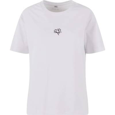 Dames-T-shirt Miss Tee Lotus EMB
