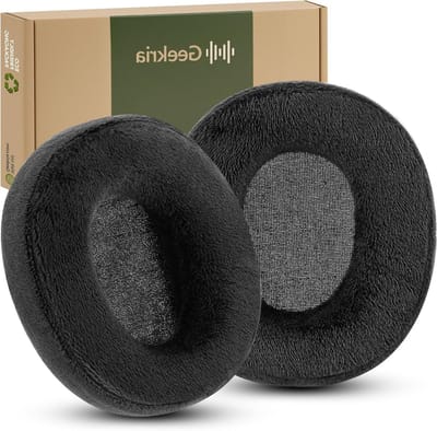 Comfortabele Velours Oorkussens voor Turtle Beach Stealth 700 Gen 1/600/500/400/300, Verbeter Geluid en Demping, Geschikt voor Gaming Headsets (Zwart)