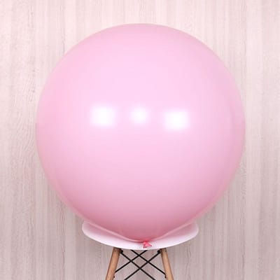 10 stuks 36 inch Grote Macaron Latex Ballon Pastel Blauw Rood Roze Kleur Ballon Bruiloftsfeest Verjaardagsdecoratie Babyshower Decor 36inch 10pcs white