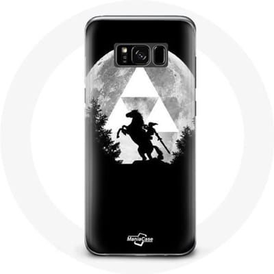 Coque pour Samsung Galaxy S8 plus Zelda Lune
