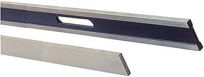 Precisie stalen liniaal - Meetlat metaal - Nauwkeurig meten - DIN 874 GG2 - 500 mm - Zilverkleurig