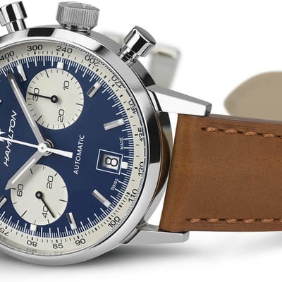 Hamilton Intra-Matic H38416541 Horloge