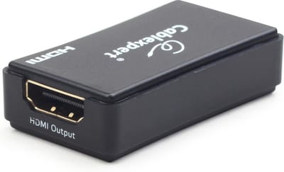 Gembird DRP-HDMI-01 kabeladapter/verloopstukje Zwart