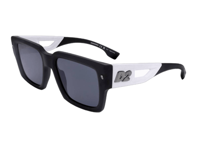 Dsquared2 D2 0143/S 003 Zonnebril - Heren - Zwart