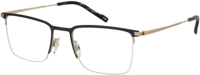 Pierre Cardin P.C. 6918 Black gold 55/21/150 MAN Brilmonturen