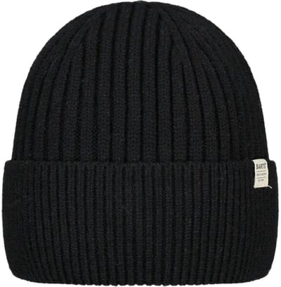 Barts Tarlinkton Muts 6540-01 - Kleur Zwart - Maat 1SIZE