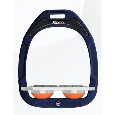 Plat Grip Marine/Grijs/Oranje Flex-On Green Composite
