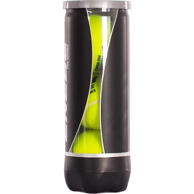 Tube Met 3 Padelballen Enebe Pro Bounce Veelkleurig