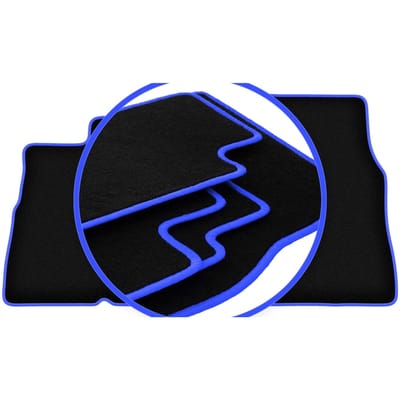 CARLUX-BLUE automatten voor: Citroen Jumper I bestelwagen (1994-2006)