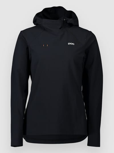 POC Mantle Thermal Hoodie Long Sleeve Tech Tee zwart