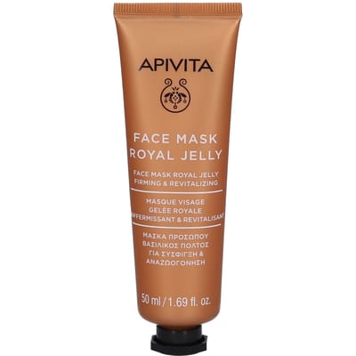 Apivita Face Mask voor Versteviging (Royal Jelly)
