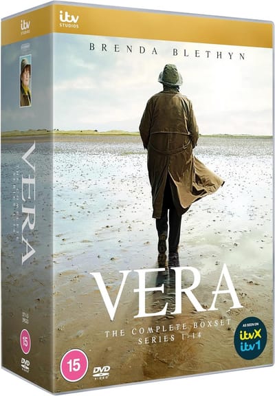 Vera - Complete Serie - Seizoenen 1 tot en met 14 - DVD - Import