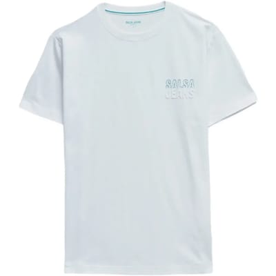 Geborduurd T-shirt Salsa Jeans