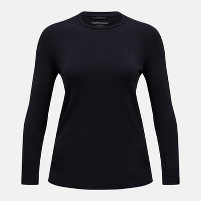 PEAK PERFORMANCE WOMEN'S MAGIC CREW Black-S
