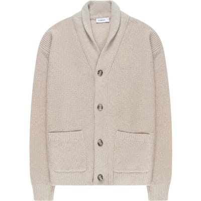 The Goodpeople Kardigan Vesten Beige 25020120