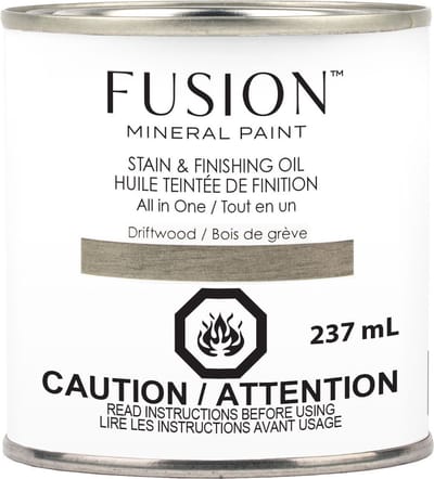 Fusion - Beits en Afwerkingsolie - SFO - Driftwood - 237ml