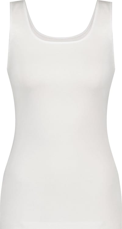 Ten Cate Basics singlet wit voor Dames | Maat S