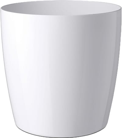 Elezza Milano Luce Bloempot Ø30 x H29 cm - Wit