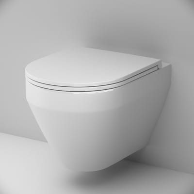 AM.PM Spirit V2.0 - Hangtoilet - Softclose Toiletbril - Randloos diepspoel - AquaSpin - WC Pot