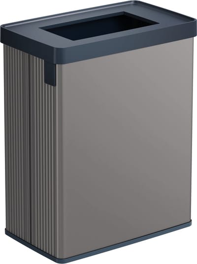 Curver Verto Recycle - Prullenbak 54L - Grijs - 44x27x55cm