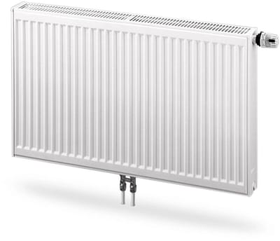 Purmo Compact Ventielradiator Middenaansluiting Type 22 600x800mm Ventielpositie rechts F08220600801130