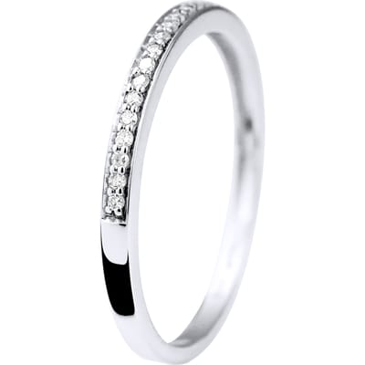 Alliance mooie diamanten sieraden 0120 Cts White Gold