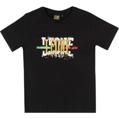 T-shirt Korte Mouw Leone 1947 Boy Short Sleeves Authentic Gold