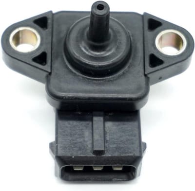 Luchtdruk Sensor - MAP Sensor - Motorprestaties Verbeteren - Nauwkeurige Meting - Directe Vervanging - Zwart