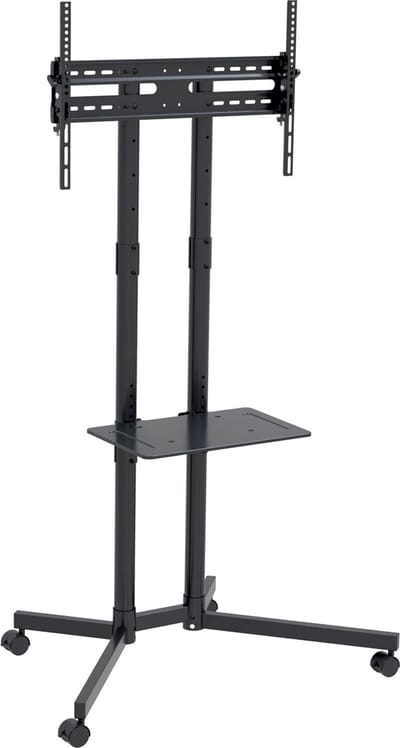 Maclean - TV-standaard voor 32-70" op wielen - max. VESA 600x400, max. 40 kg, MC-951