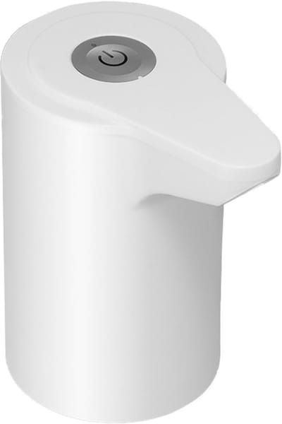 Waterpomp Watertafel - Zandtafel Activiteit - Buitenplezier Kinderen - STEM Leren Stimuleert - 11 x 7 x 15 cm - Wit