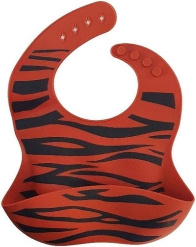 Chewies & more Siliconen Slab leopard tiger