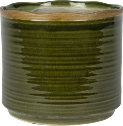 Ter Steege Bloempot Forest Groen D 18 cm H 15 cm Opening 16 cm