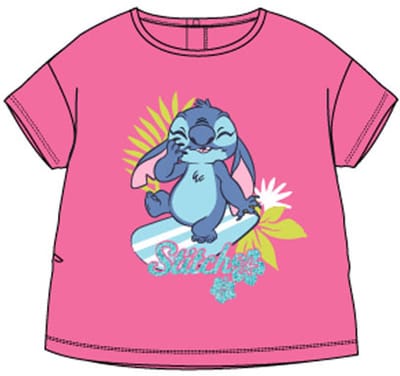 Disney Lilo en Stitch Surf baby-t-shirt, top 12 maanden