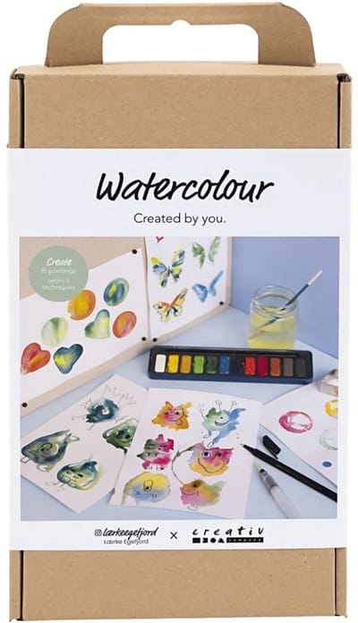 Creativ Company Hobby set Watercolor