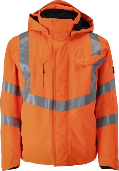 Mascot Safe Supreme Winterjas 20535-231 - Hi-Vis oranje - 2XL