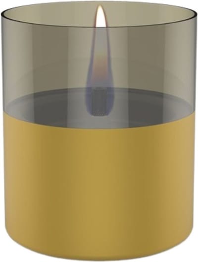 Tenderflame Lilly 10 Goud Champagne - Tafelhaard - Binnen en Buiten