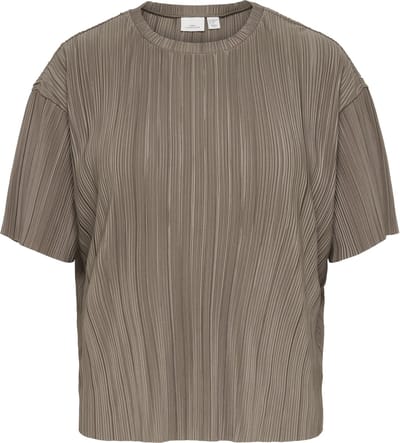 ONLY CARMAKOMA - CARRAVENNA S/S PLISSE TOP JRS NOOS Dames Blouse