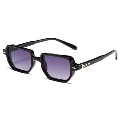 Mpariz Zwarte Zonnebril UV400 Bescherming & Brillenkoker Tijdloos & Trendy Design