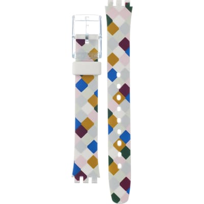 Swatch Plastic - Originals Small (25mm) - L ALL120 LL120 Arle-Queen Horlogeband