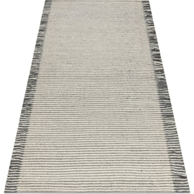 Kleden Rugsx Wollen tapijt TAHAR 99003F room / grijs 90x150 cm