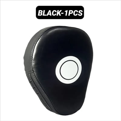 1 Stuk Kickbokshandschoenen Training Volwassenen Kinderen Uitrusting Pad Punch Doeltas Heren MMA PU Karate Muay Thai Gratis gevecht Sanda Boksuitrusting - Zwart