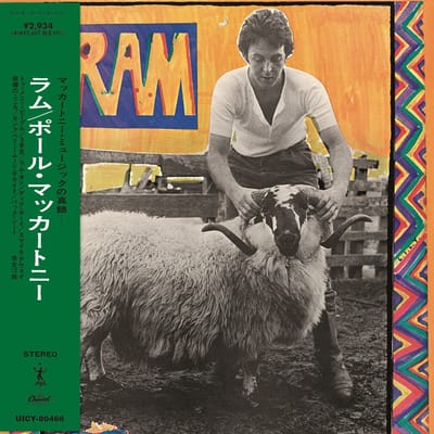Linda McCartney & Paul McCartney - Ram (SHM-CD) (Limited Japanese Edition)